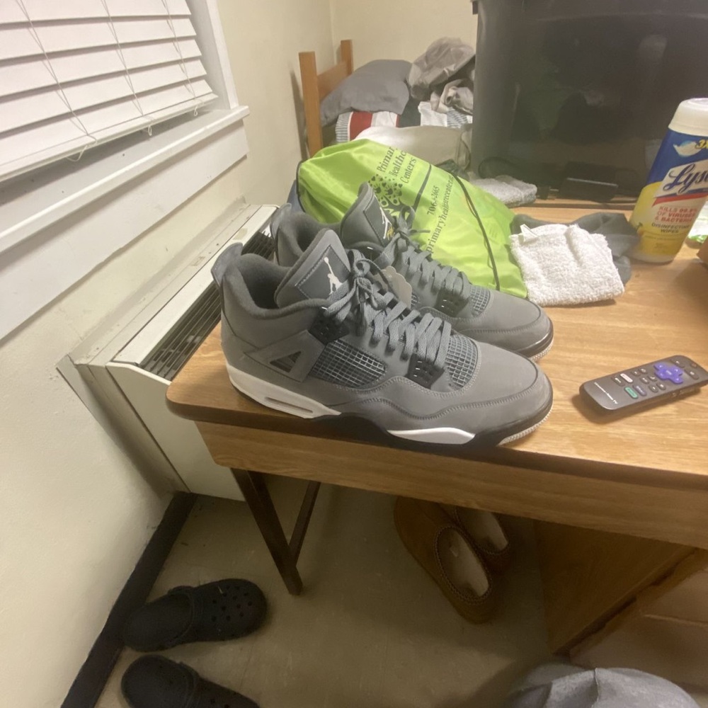 Jordan 4 cool grey